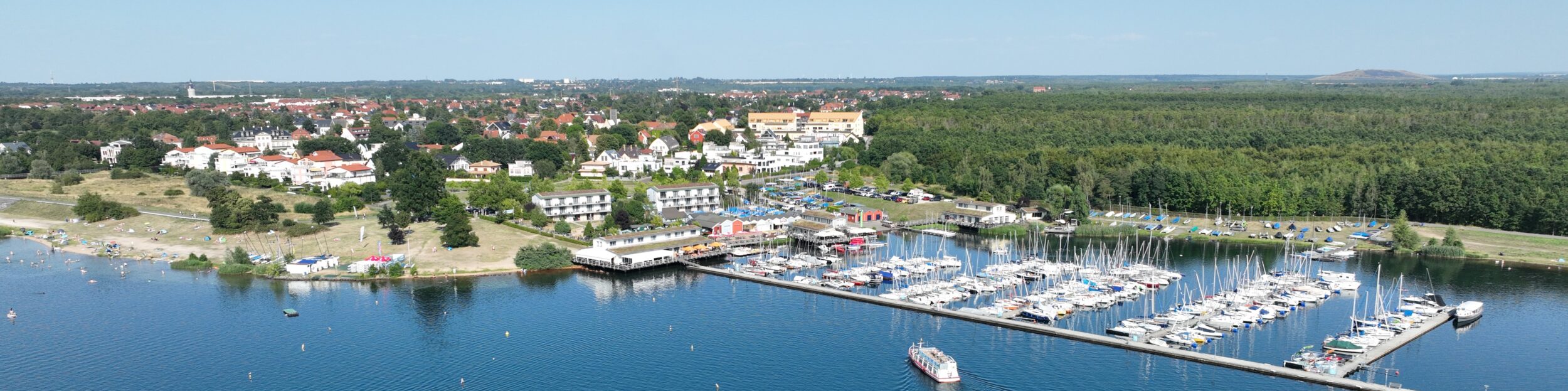 Tauchbasis Cospudener See
